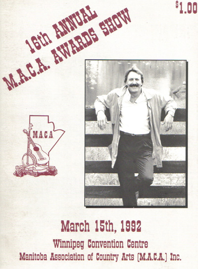 16th Annual MACA Awards (1992)