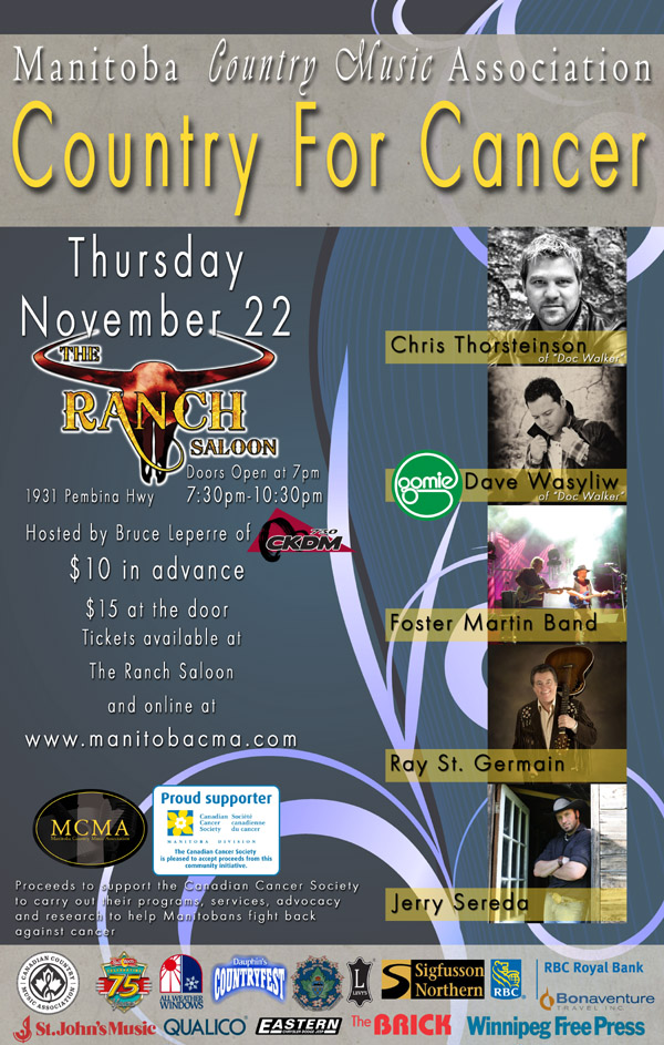 Country For Cancer 2012