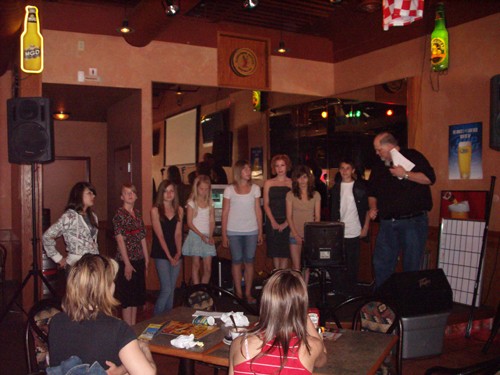 Singer Search 2008 (17 and Under)